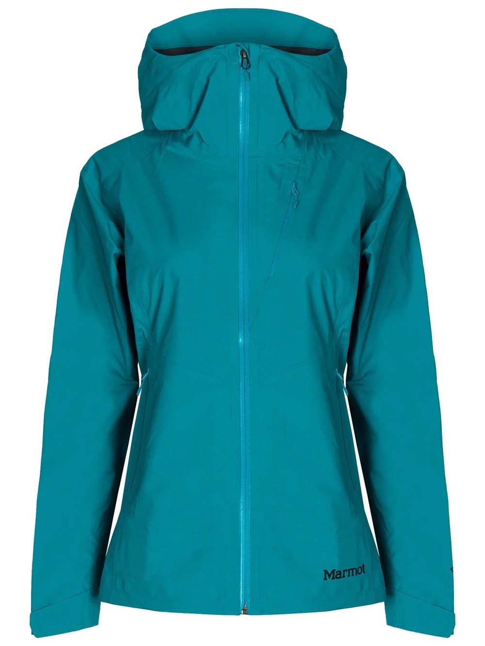 Marmot Knife Edge Gore-Tex Paclite Women’s Hooded Rain Jacket Dark Turquoise Med